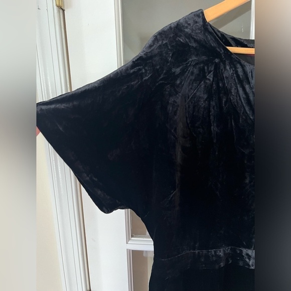 Boden Velvet Jumpsuit - size 12 - Picture 5 of 7